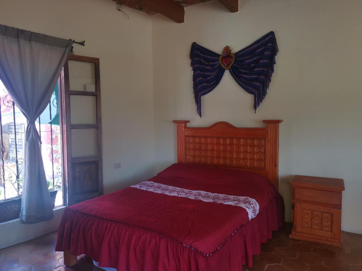 圣米格尔－德阿连德 La Casa Del Abuelo旅舍 外观 照片
